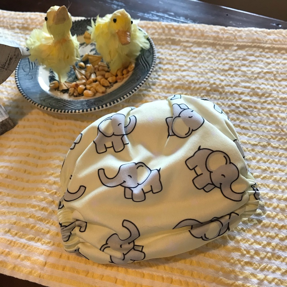 🐘Cloth diaper. NEW! Imagine brand. Size Newborn.